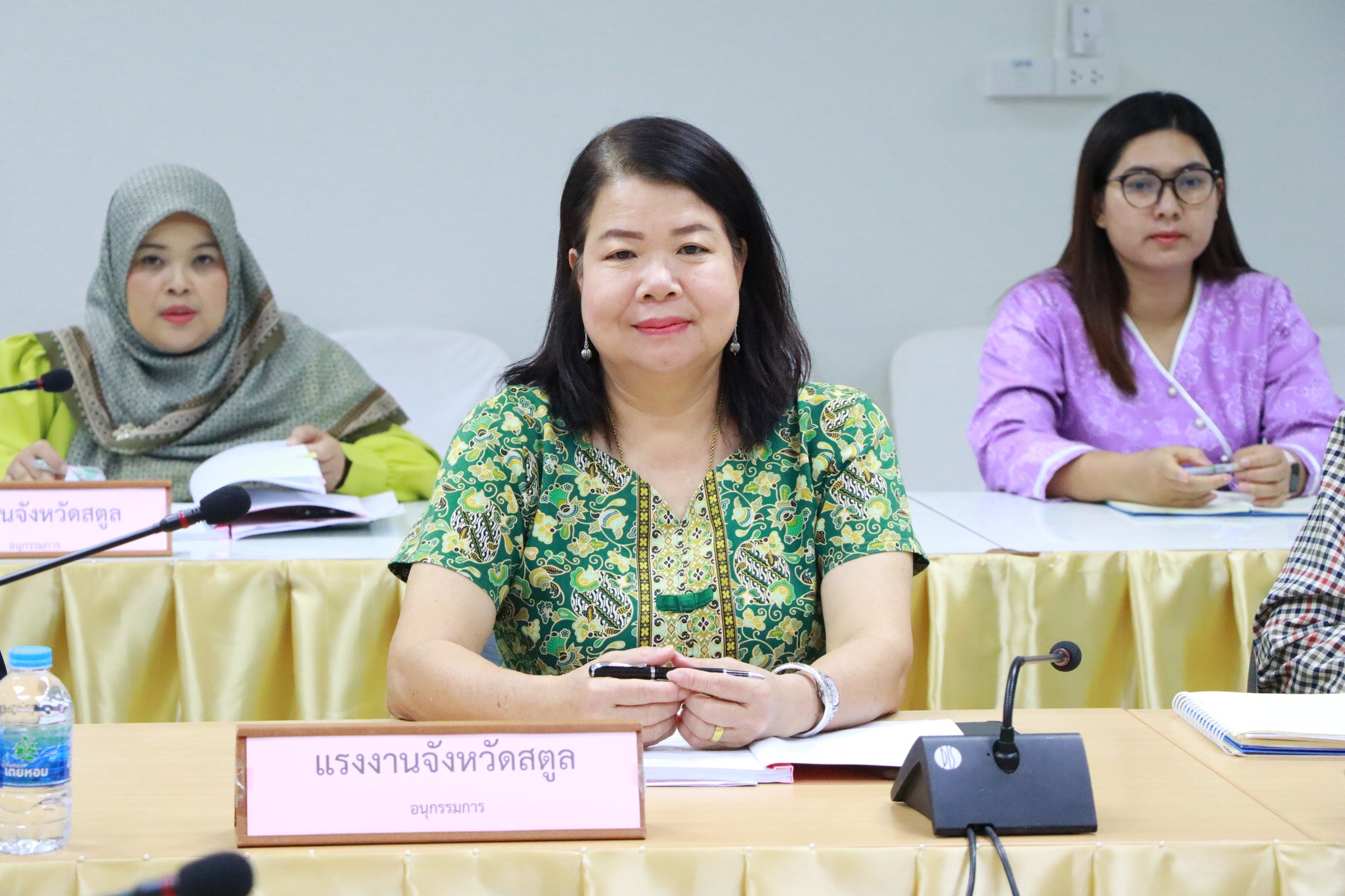 แรงงานสตูล เข้าร่วมประชุมคณะอนุกรรมการส่งเสริมและพัฒนาครอบครัวจังหวัดสตูล ครั้งที่ 1/2568