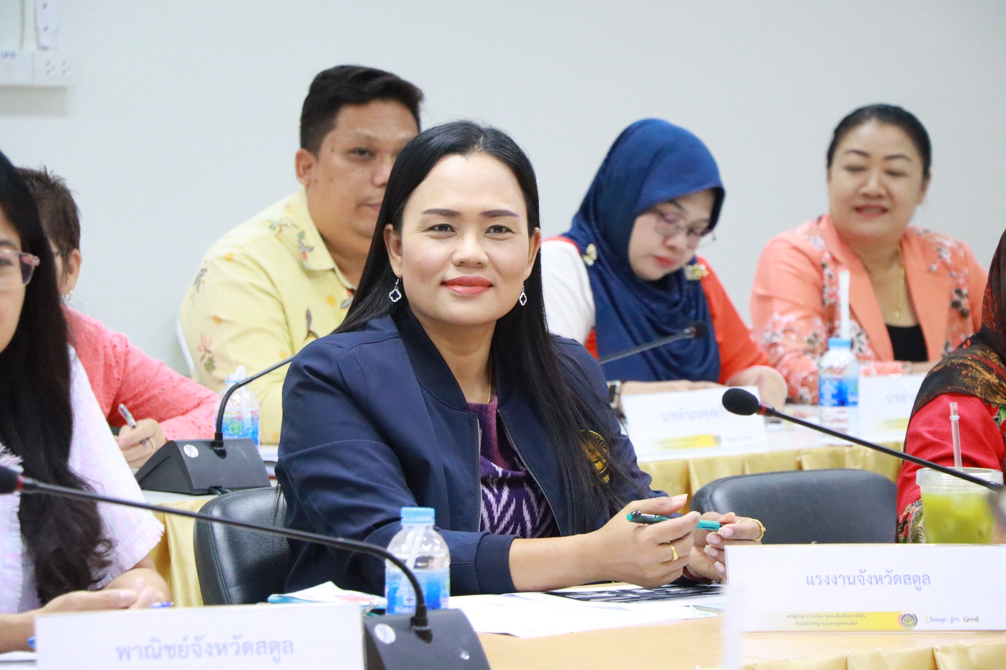 สรจ.สตูล การประชุมคณะกรรมการฝ่ายจัดนิทรรศการและแสดงผลงาน ในงานประจำปี และงานกาชาด ปี 2568