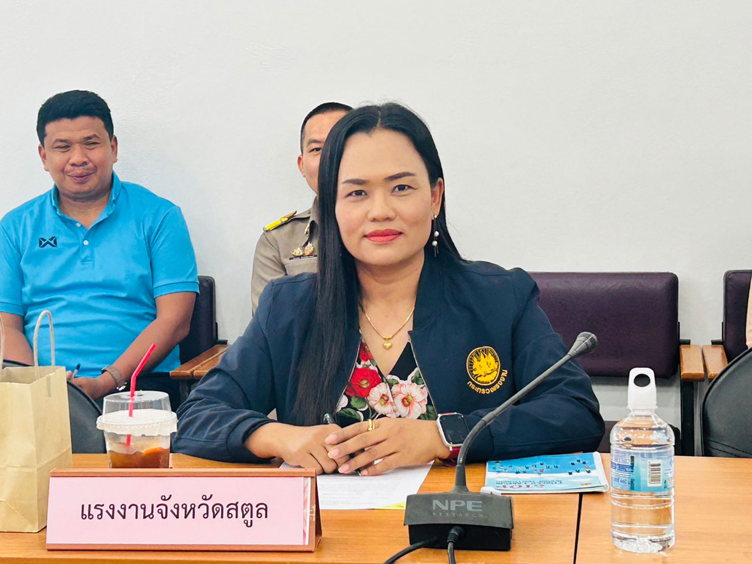 สรจ.สตูล เข้าร่วมประชุมเตรียมความพร้อมการจัดกิจกรรมการท่องเที่ยวเชิงวัฒนธรรมชุมชนชาติพันธุ์จังหวัดสตูล