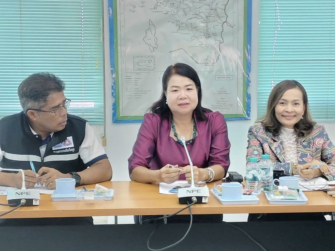 แรงงานสตูล เข้าร่วมประชุมประจำเดือนคณะกรรมการสภาอุตสาหกรรมจังหวัดสตูล ครั้งที่ 4/2568
