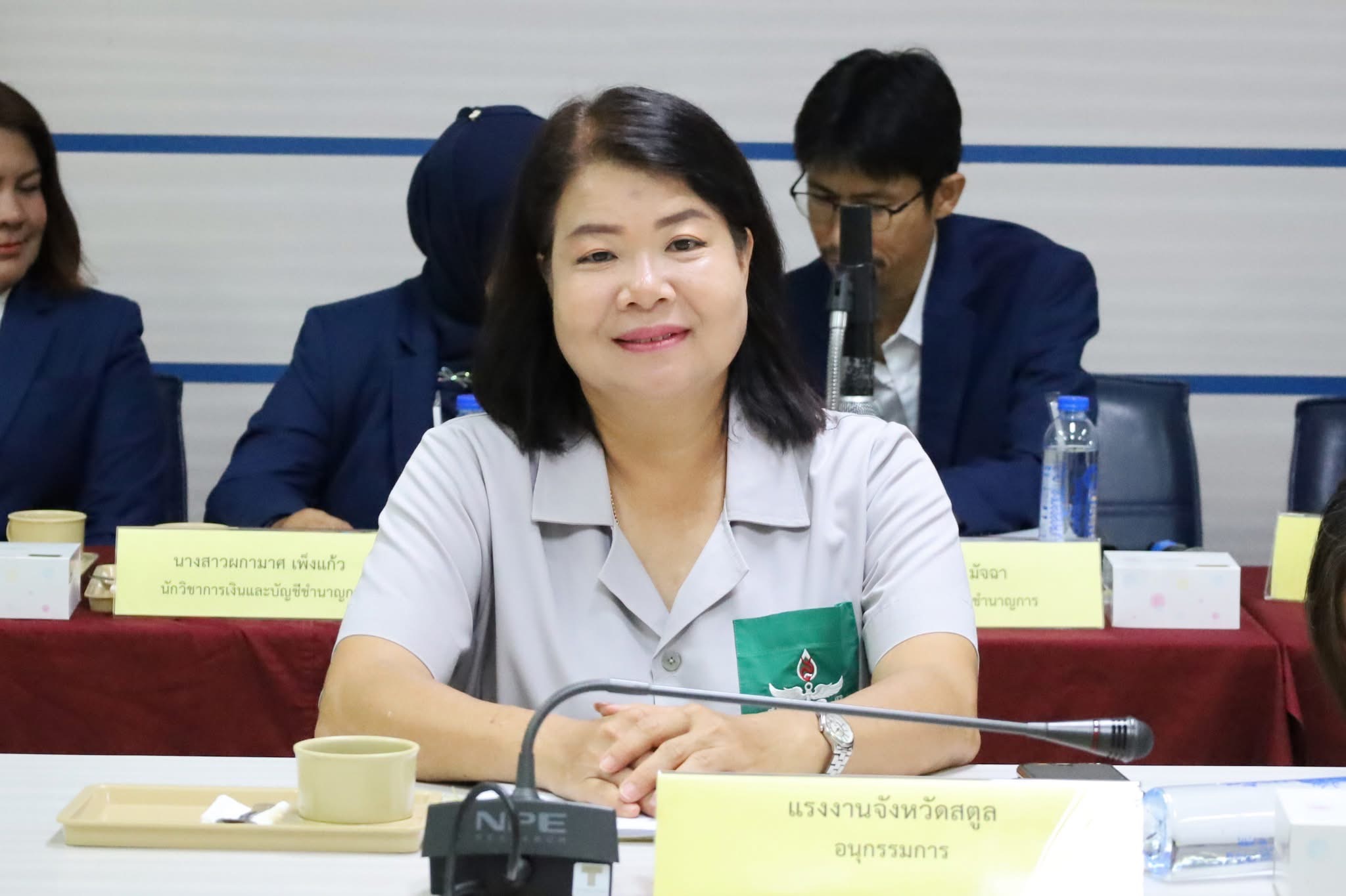 แรงงานสตูล เข้าร่วมประชุมคณะอนุกรรมการประกันสังคมจังหวัดสตูล ครั้งที่ 2 ประจำปี 2568