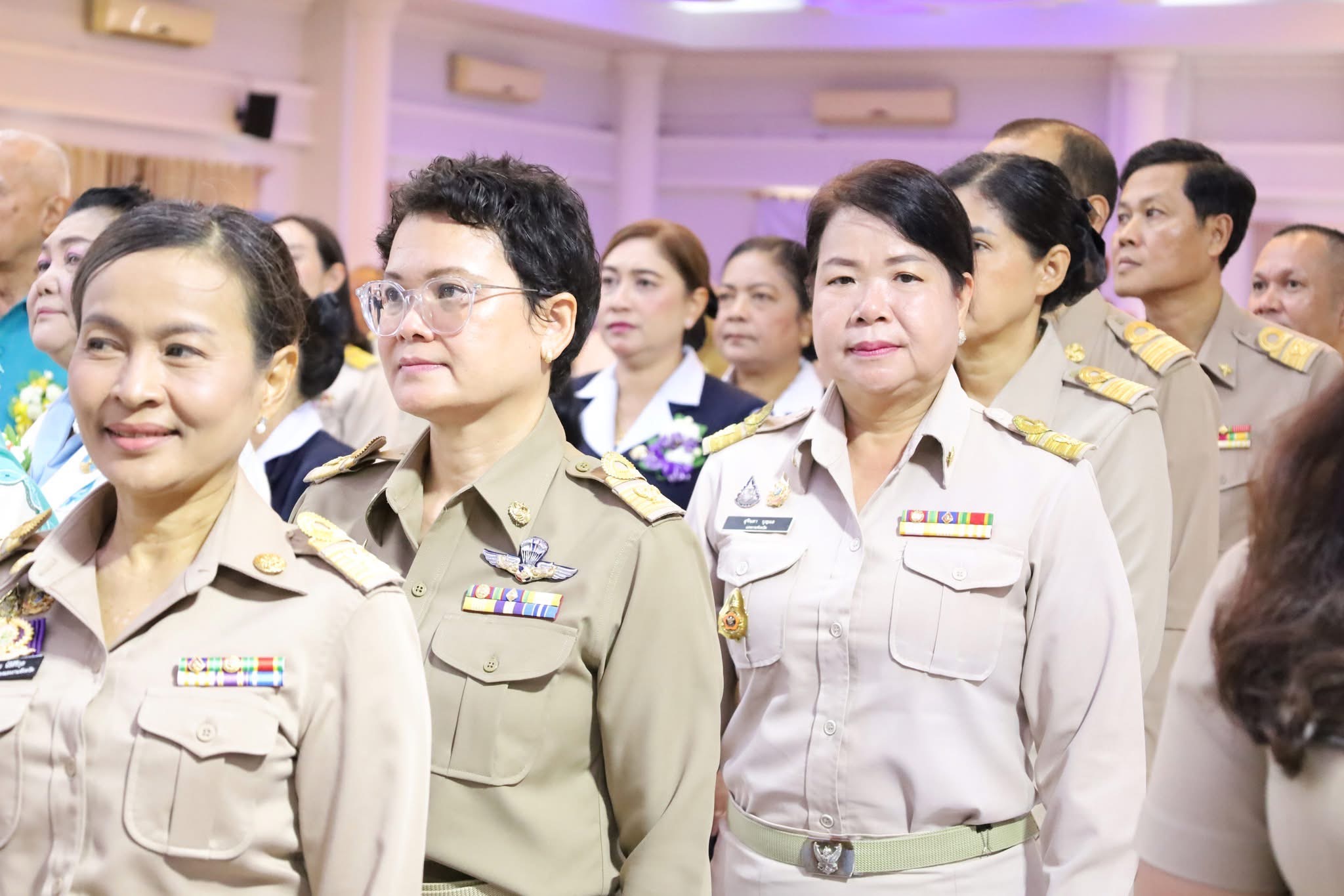 แรงงานสตูล ร่วมเป็นเกียรติในพิธีเปิดโครงการน้ำพระทัยพระราชทานส่วนภูมิภาค สภาสังคมสงเคราะห์แห่งประเทศไทยฯ 77 จังหวัด ประจำปี 2568